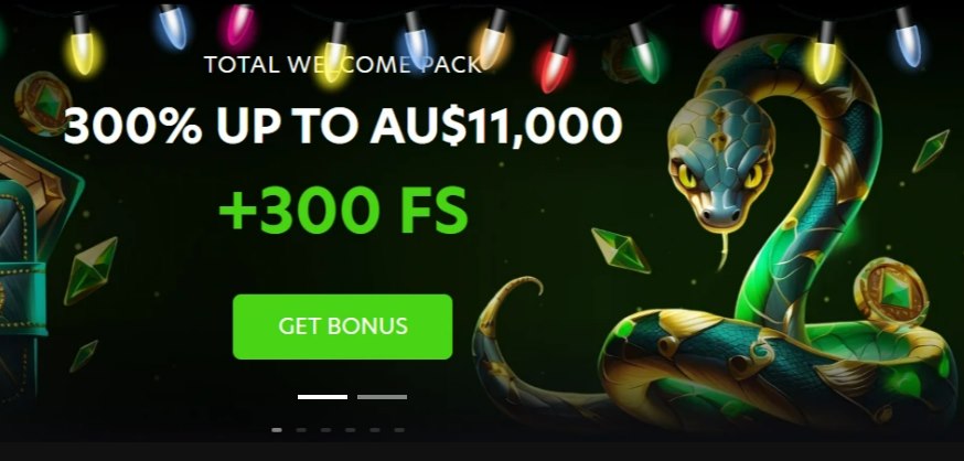 NeoSpin Casino App dashboard showing games and promotions on a mobile device
